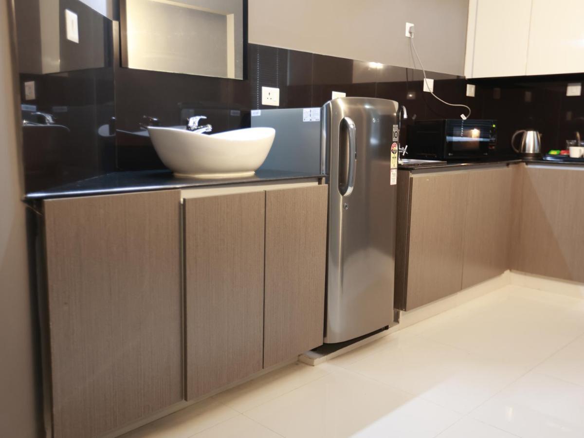 Transit Suites By Grandwest Nedumbassery Exteriér fotografie