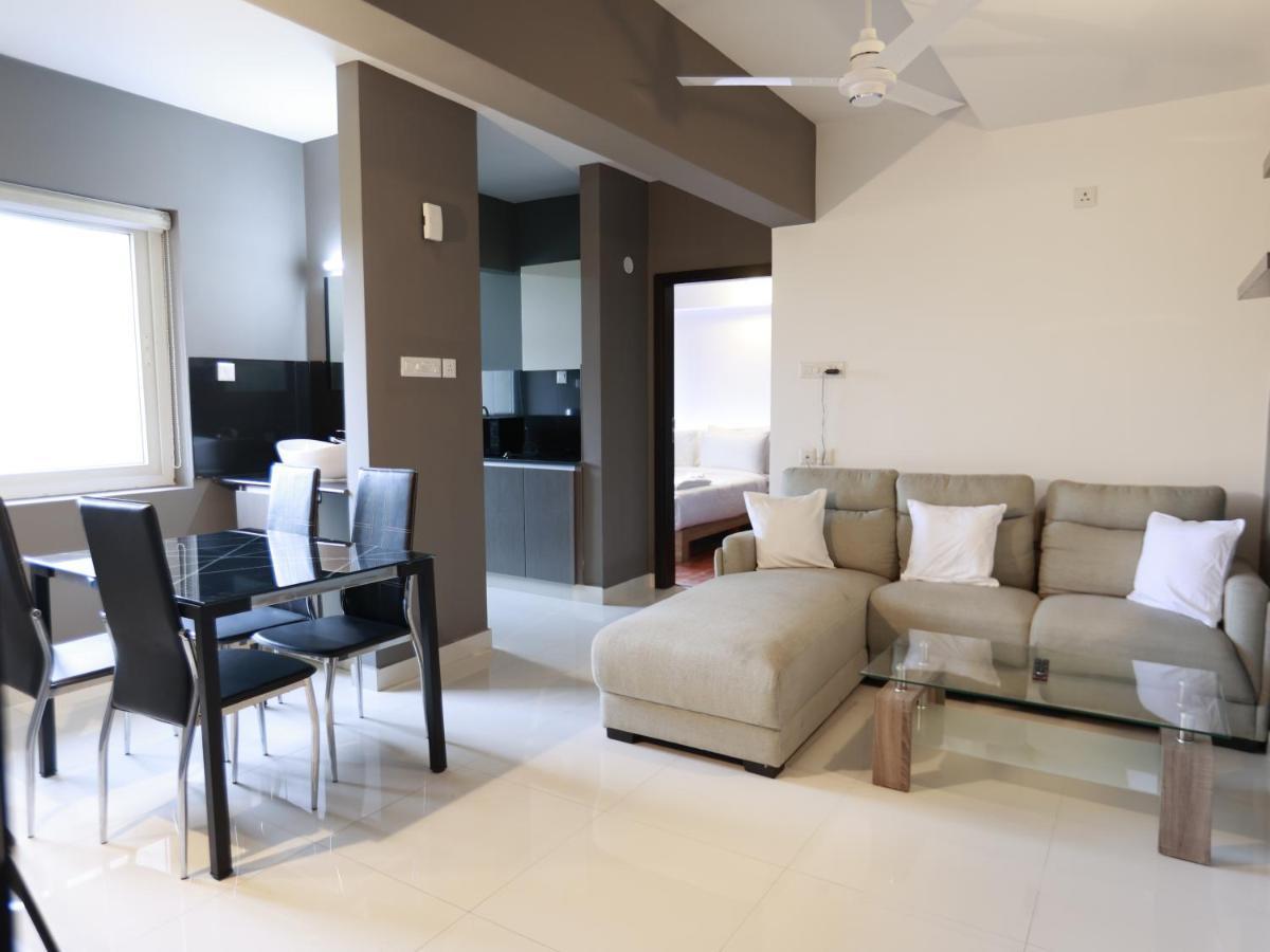 Transit Suites By Grandwest Nedumbassery Exteriér fotografie