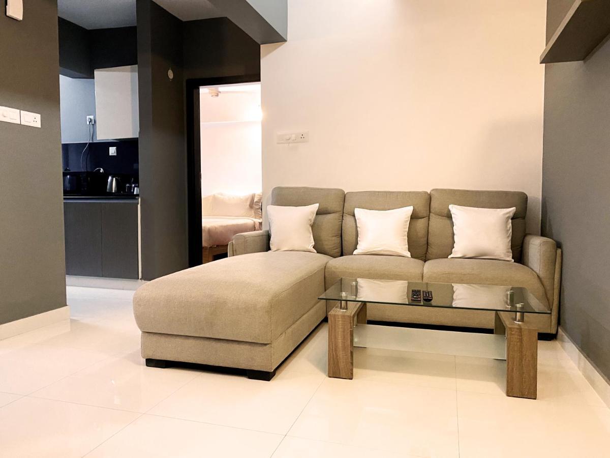 Transit Suites By Grandwest Nedumbassery Exteriér fotografie