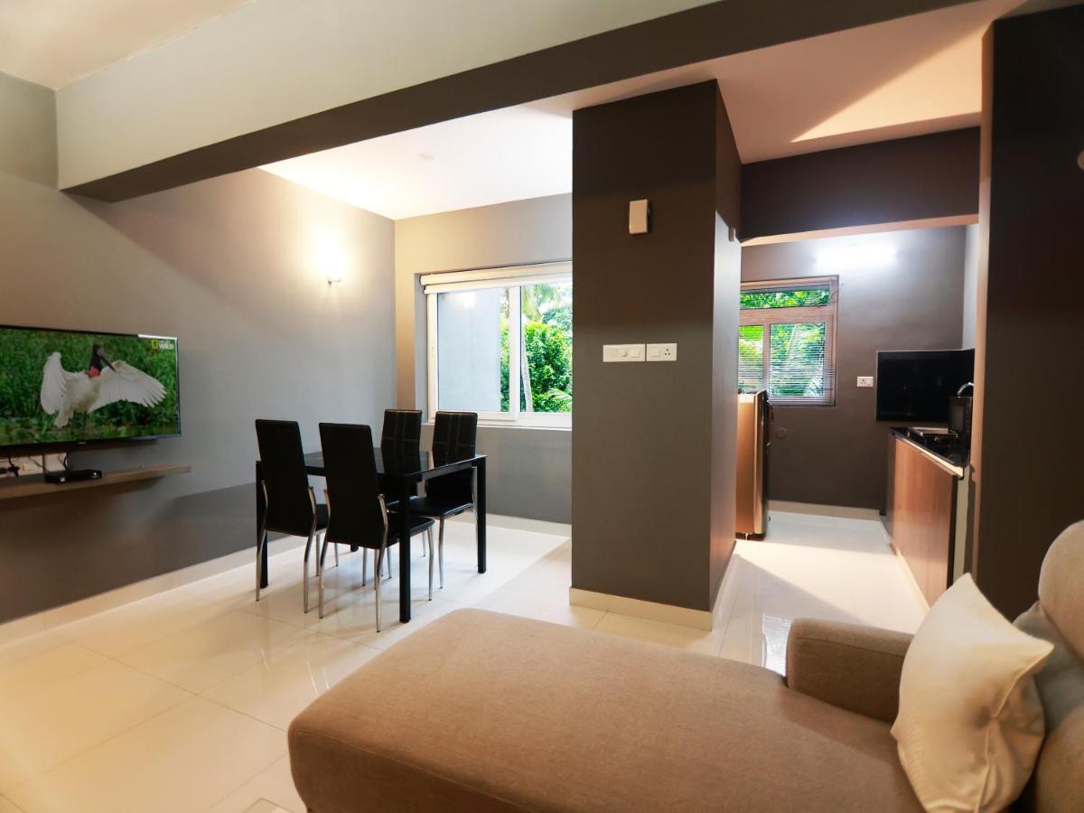 Transit Suites By Grandwest Nedumbassery Exteriér fotografie