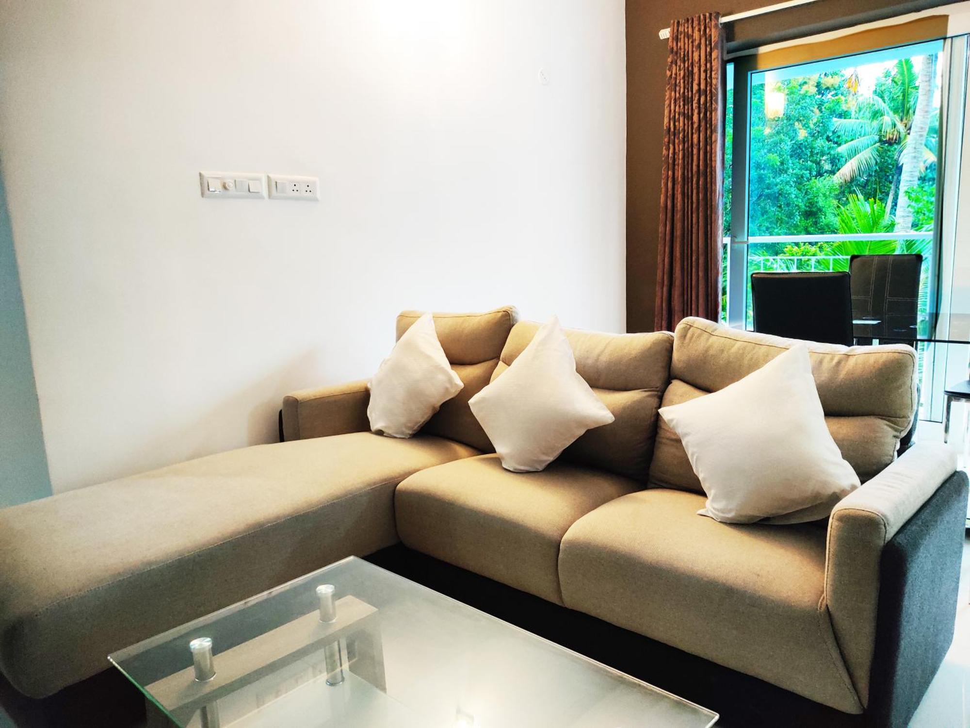 Transit Suites By Grandwest Nedumbassery Exteriér fotografie