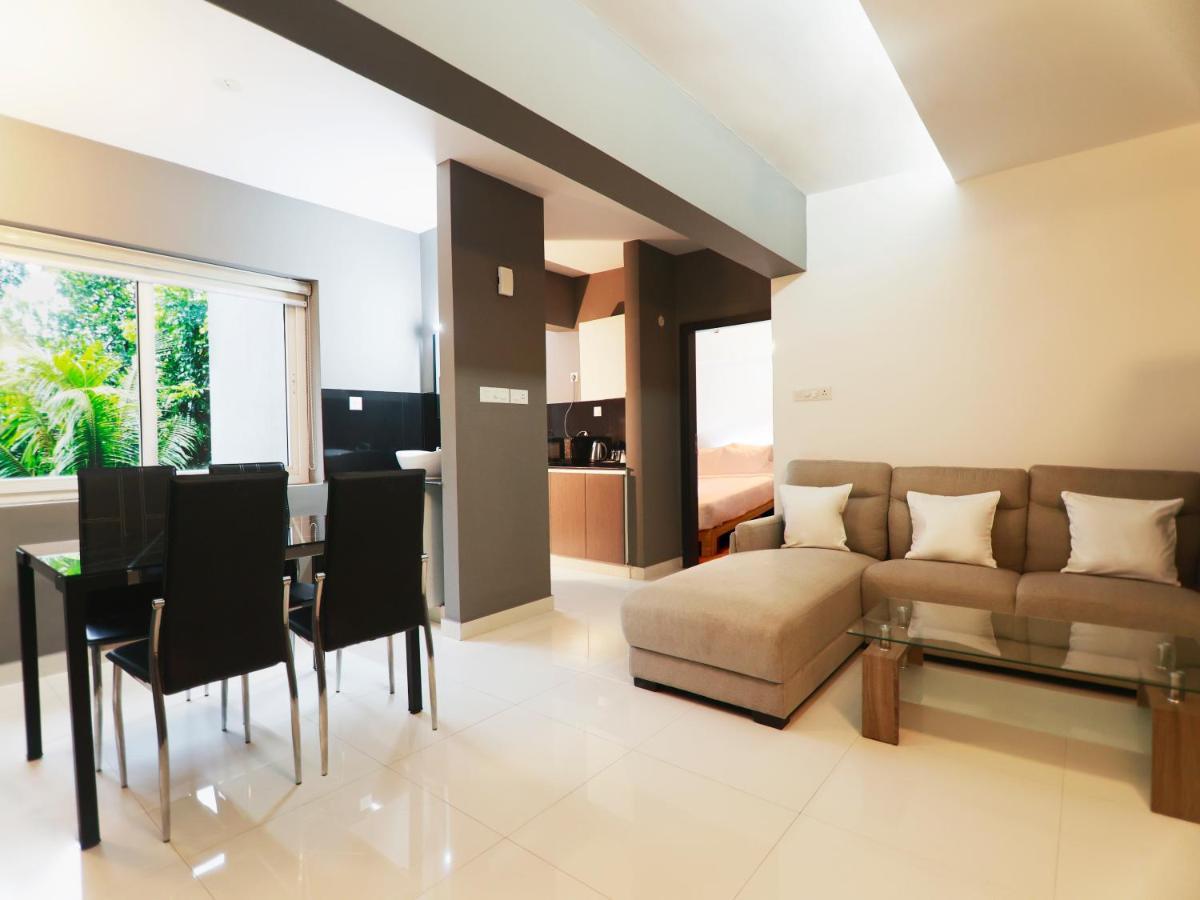Transit Suites By Grandwest Nedumbassery Exteriér fotografie